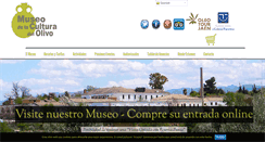Desktop Screenshot of museodelaculturadelolivo.com