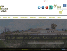 Tablet Screenshot of museodelaculturadelolivo.com